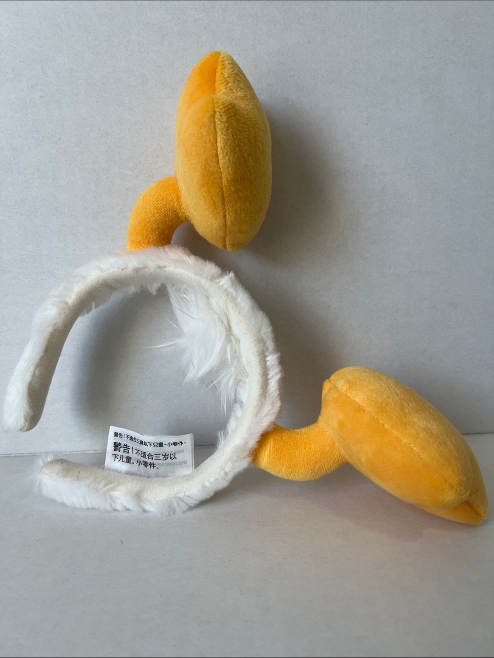 Tokyo Disney Resort Donald Duck Leg Ears HeadBand - Picture 3 of 6